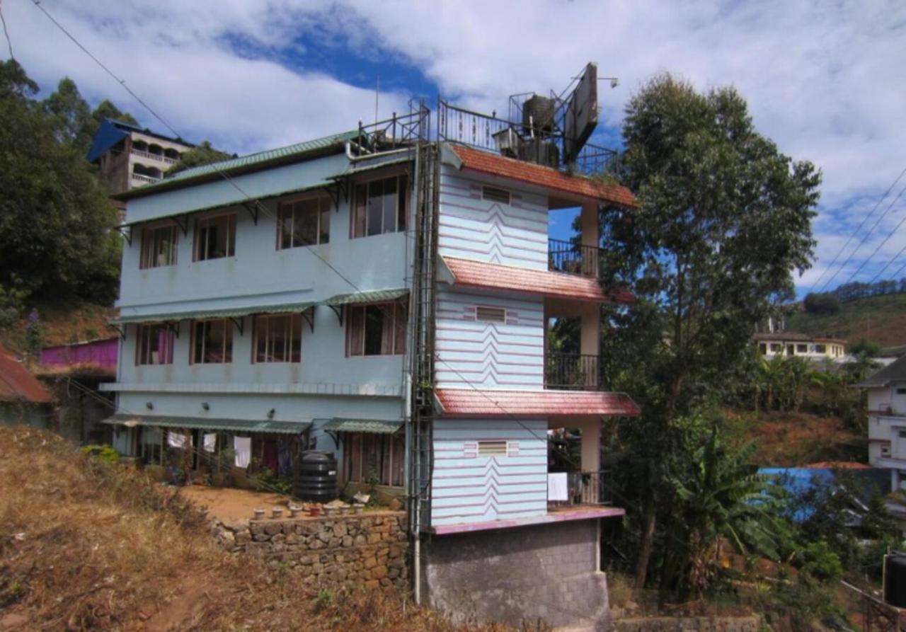 Munnar Kaippalli Budget Homestay Экстерьер фото